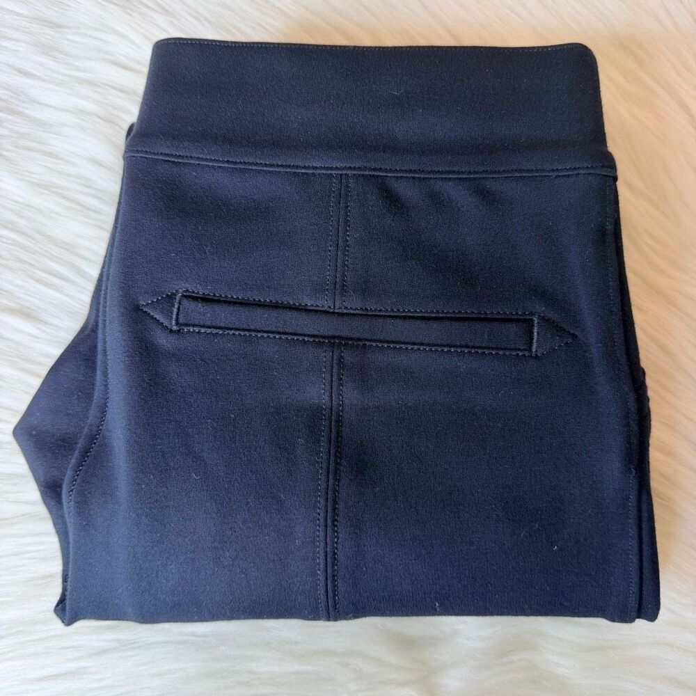 SPANX The Perfect Back Skinny Pull On Dress Pants Black Ponte Ankle Pant SP - Picture 10 of 11